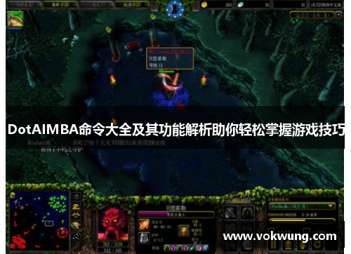 DotAIMBA命令大全及其功能解析助你轻松掌握游戏技巧
